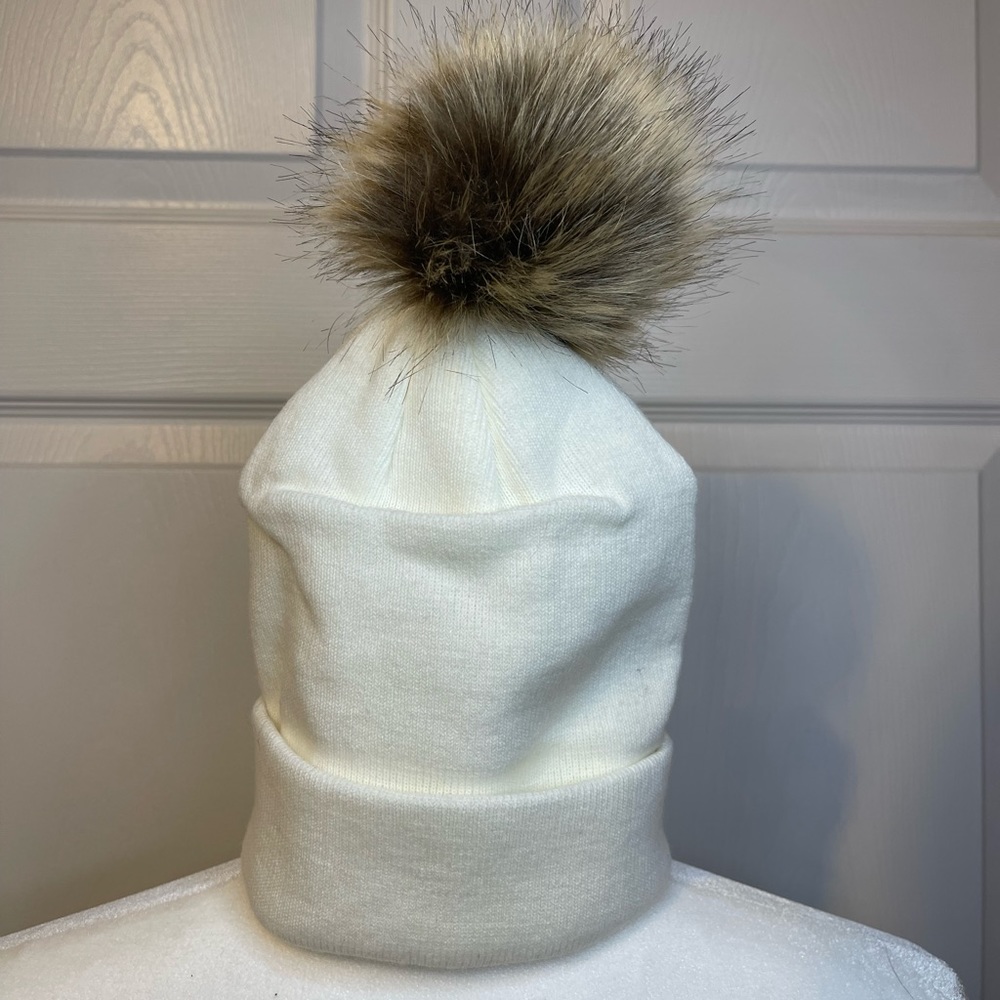White Beanie